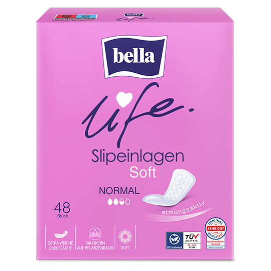 bella life Slipeinlagen Soft Normal mit Duft