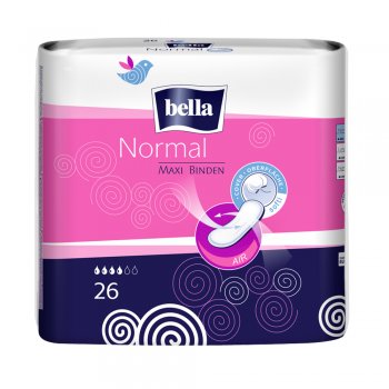 bella Normal Maxi Damenbinden