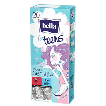 bella for Teens  Slipeinlagen Sensitive