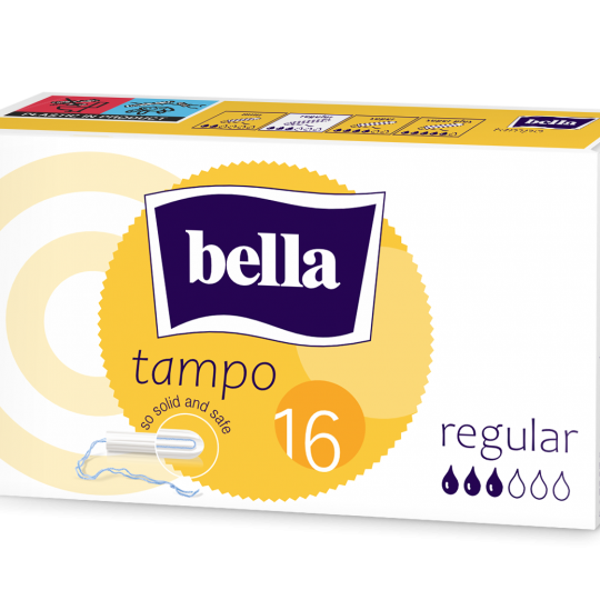 bella Tampo Tampons Regular