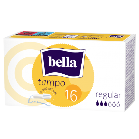 bella Tampo Tampons Regular