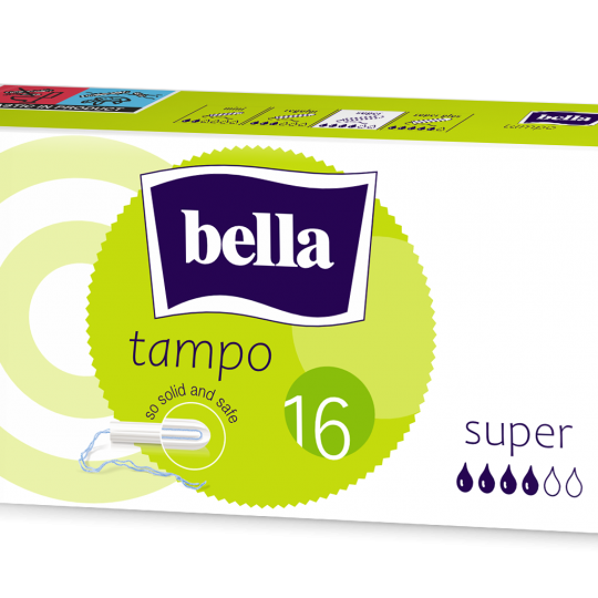 bella Tampo Tampons Super