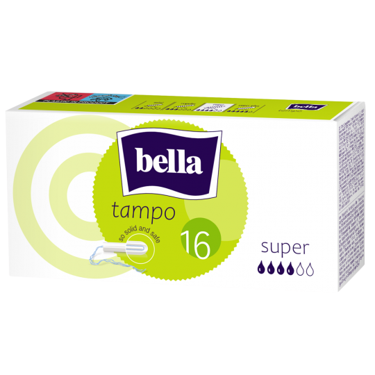 bella Tampo Tampons Super