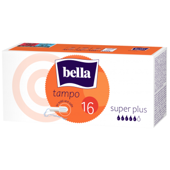 bella Tampo Tampons Super Plus