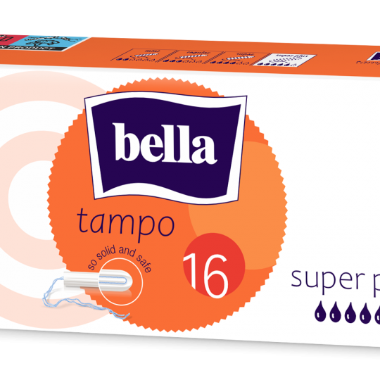 bella Tampo Tampons Super Plus